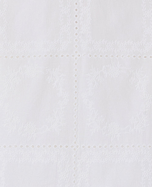 Blouse avec détails ajourés et broderies - PIMKIE - 7