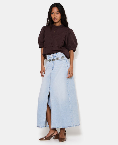 Blouse avec détails ajourés et broderies - PIMKIE - 3