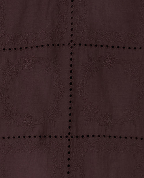 Blouse avec détails ajourés et broderies - PIMKIE - 8