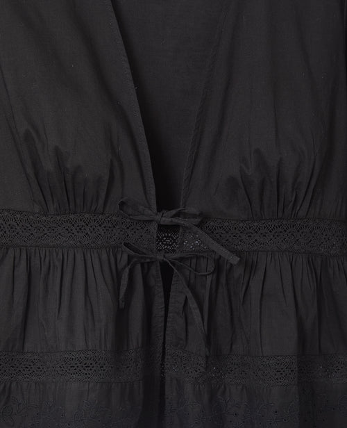 Blouse avec dentelle et nouettes - PIMKIE - 2