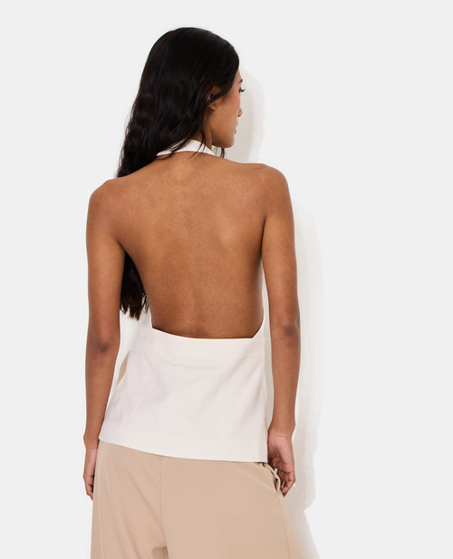Top dos-nu avec détail coquillage - PIMKIE - 6