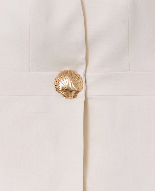 Top dos-nu avec détail coquillage - PIMKIE - 7