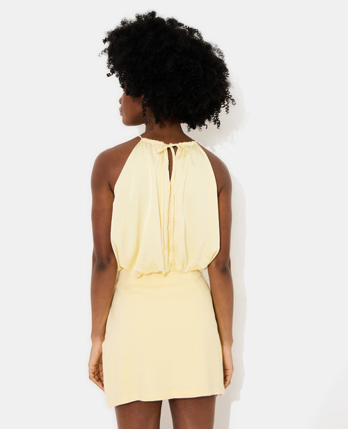 Top boule en satin avec détail bijou - PIMKIE - 6