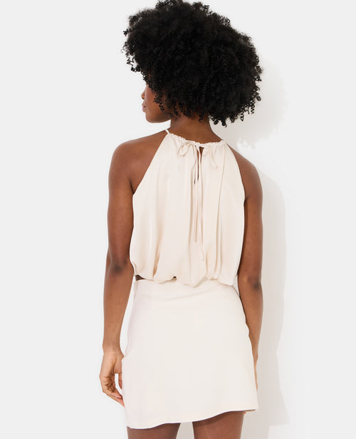 Top boule en satin avec détail bijou - PIMKIE - 6