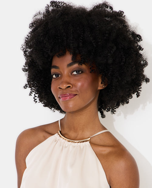 Top boule en satin avec détail bijou - PIMKIE - 1