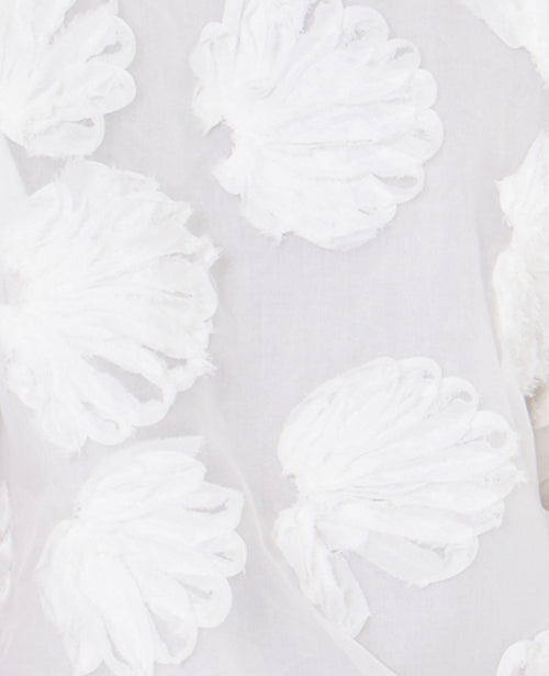 Chemisier en organza avec coquillages - PIMKIE - 7