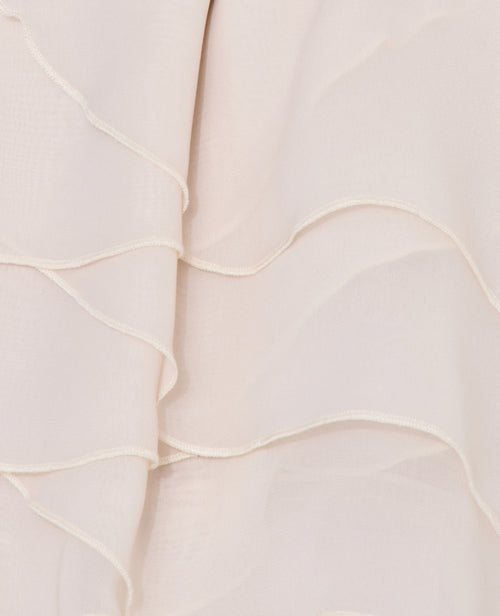 Top dos-nu en voile avec volants - PIMKIE - 7