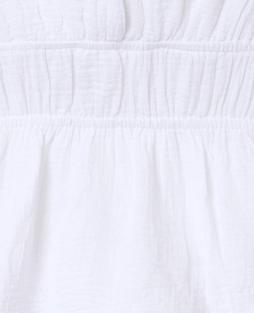 Top dos-nu en gaze de coton - PIMKIE - 8