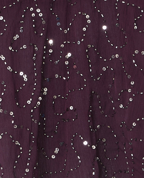 Top à bretelles en voile avec sequins et perles - PIMKIE - 8