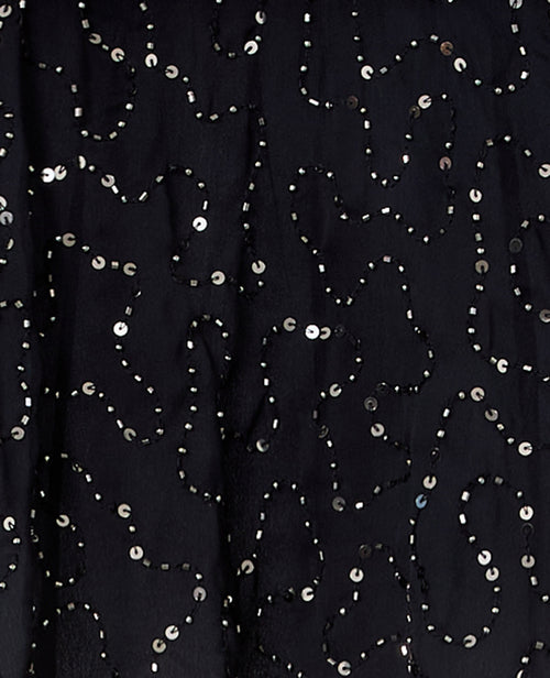 Top à bretelles en voile avec sequins et perles - PIMKIE - 7