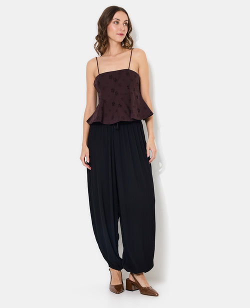 Top à bretelles avec fleurs en broderie anglaise - PIMKIE - 3