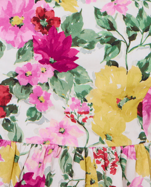 Blouse manches ballons motif fleurs - PIMKIE - 8