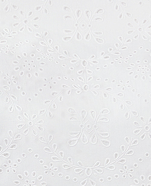 Top court en tissu ajouré façon broderie anglaise - PIMKIE - 8