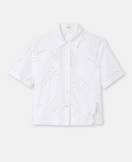 Chemisette avec broderies ajourées - PIMKIE - 4