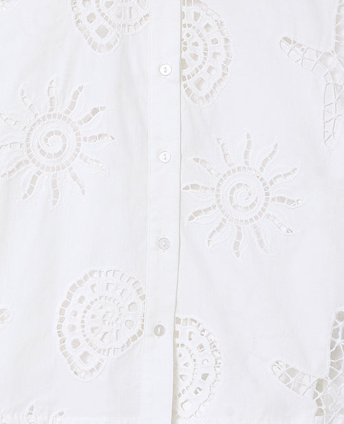 Chemisette avec broderies ajourées - PIMKIE - 8