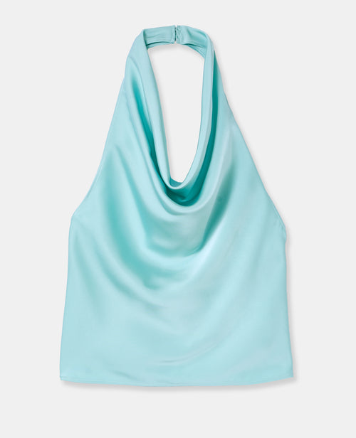 Top dos-nu en satin - PIMKIE - 4