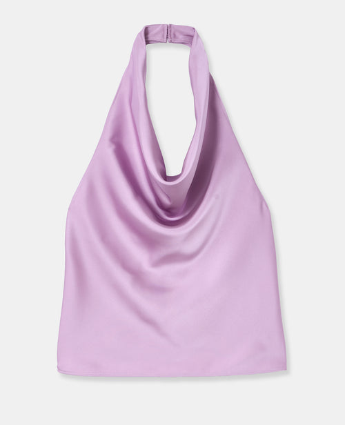 Top dos-nu en satin - PIMKIE - 4