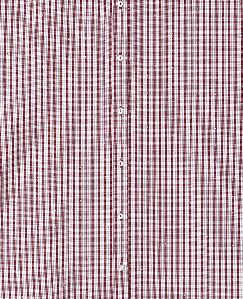 Chemise oversize avec carreaux et strass - PIMKIE - 8