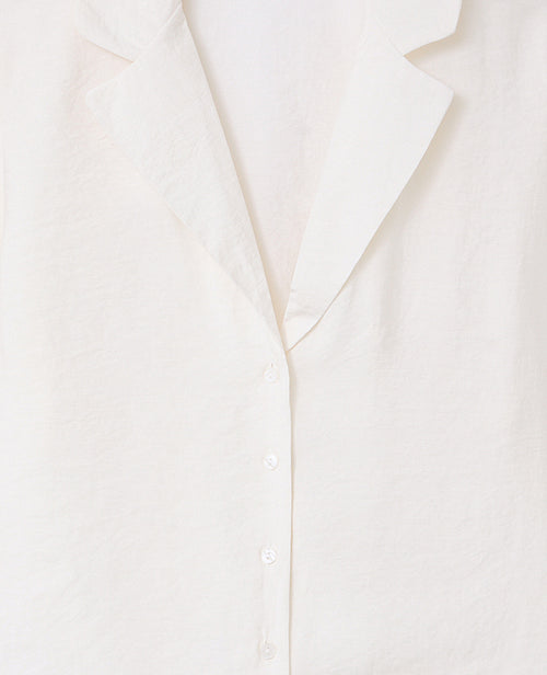Chemise manches courtes col tailleur - PIMKIE - 8