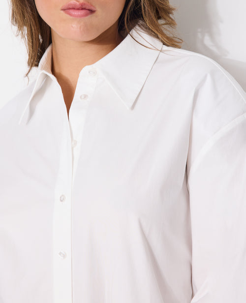 Chemise oversize avec épaulettes - PIMKIE - 3