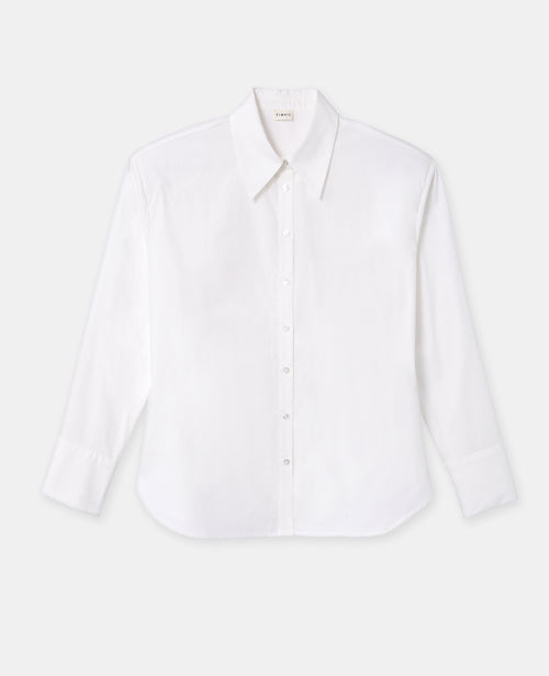 Chemise oversize avec épaulettes - PIMKIE - 4