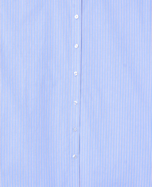 Chemise oversize rayée avec épaulettes - PIMKIE - 1