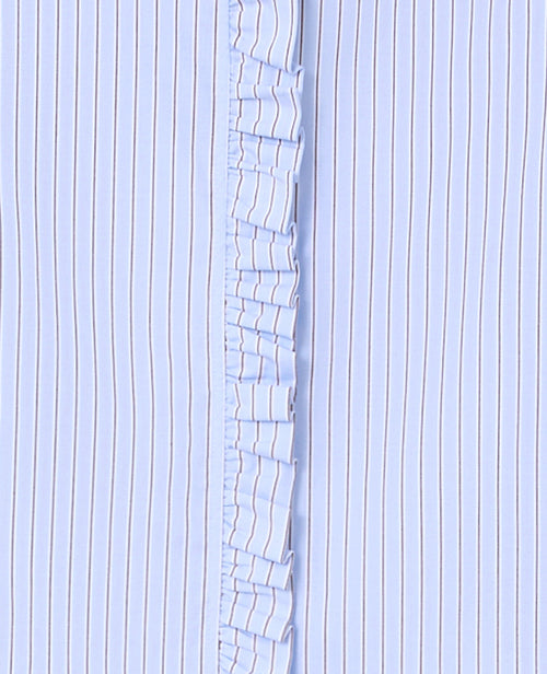 Chemise rayée avec volants - PIMKIE - 8