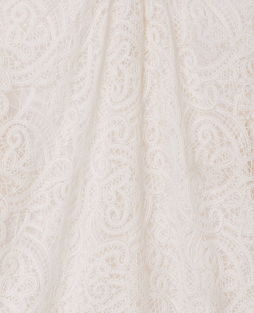 Blouse tissu transparent avec broderies effet dentelle - PIMKIE - 8