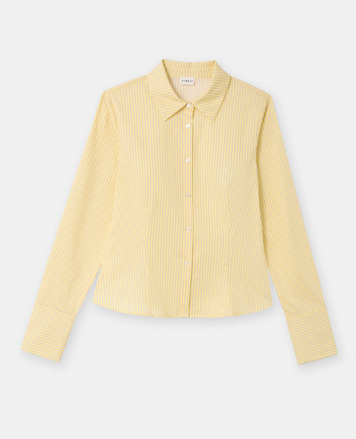 Chemise cintrée et rayée - PIMKIE - 4