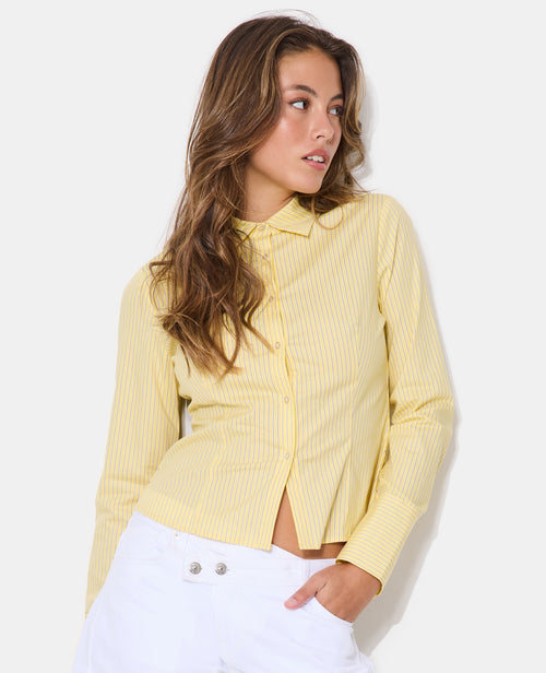 Chemise cintrée et rayée - PIMKIE - 5