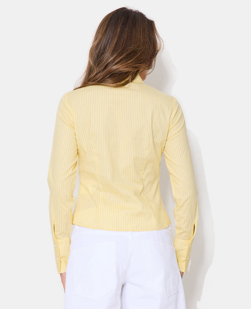 Chemise cintrée et rayée - PIMKIE - 6