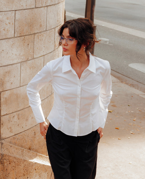 Chemise cintrée - PIMKIE - 1
