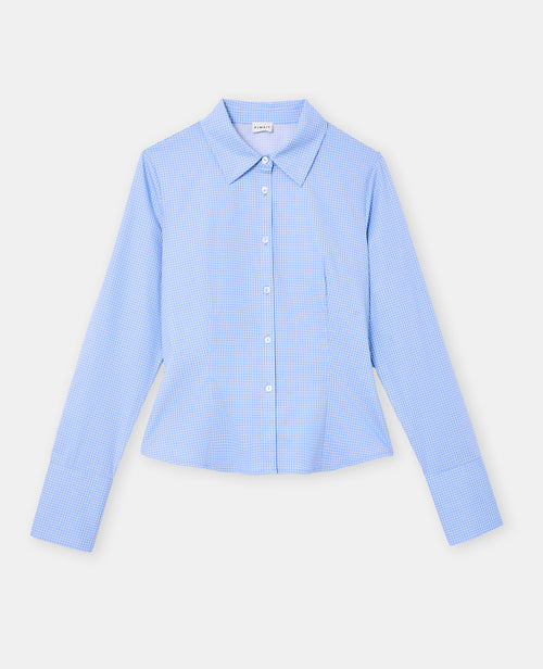 Chemise cintrée à carreaux - PIMKIE - 4