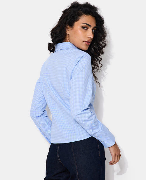Chemise cintrée à carreaux - PIMKIE - 6