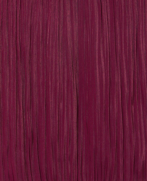 Body blouse en tissu satiné plissé manches ballons - PIMKIE - 8
