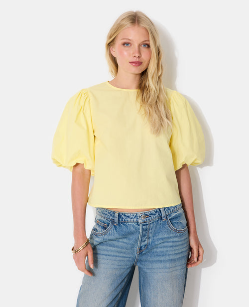 Blouse avec manches ballons - PIMKIE - 1