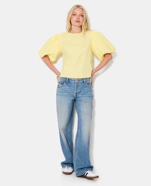 Blouse avec manches ballons - PIMKIE - 3