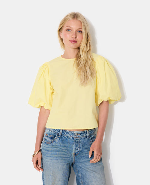 Blouse avec manches ballons - PIMKIE - 5