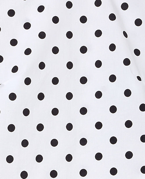 Blouse avec manches ballons motif pois - PIMKIE - 1