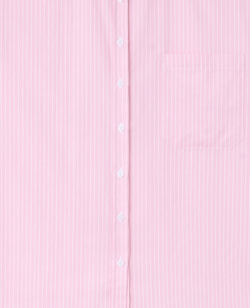 Haut de pyjama chemise manches longues rayée - PIMKIE - 1