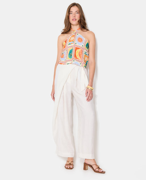 Top dos-nu motif soleils et lunes - PIMKIE - 3
