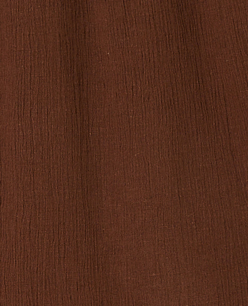 Jupe courte en tissu effet froissé - PIMKIE - 8