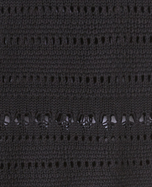 Jupe midi en maille ajourée façon crochet - PIMKIE - 8