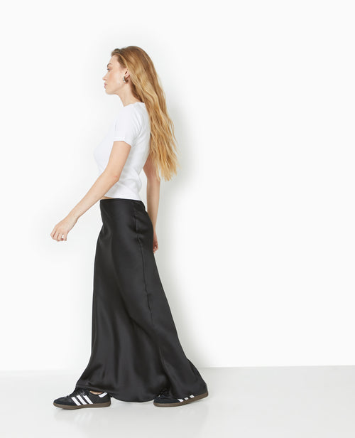 Jupe longue satinée - PIMKIE - 2