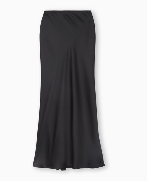 Jupe longue satinée - PIMKIE - 4