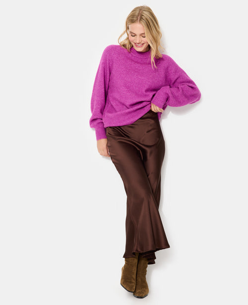 Jupe longue satinée - PIMKIE - 1