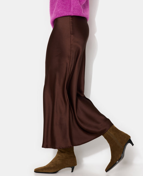 Jupe longue satinée - PIMKIE - 2