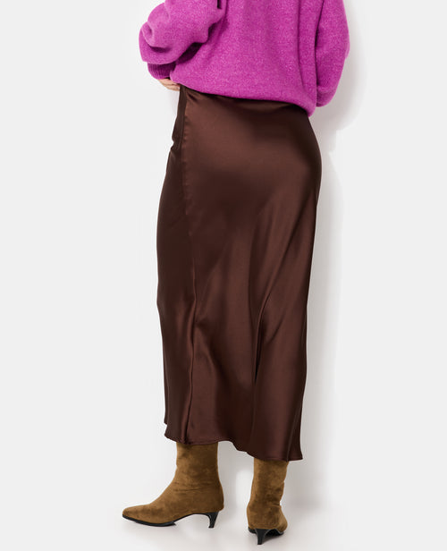 Jupe longue satinée - PIMKIE - 6
