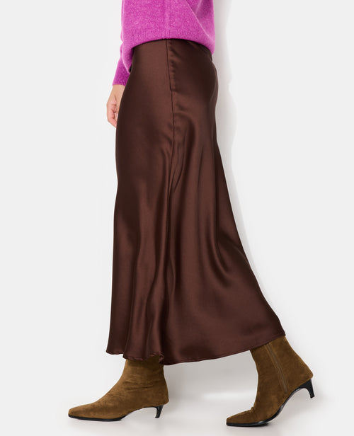 Jupe longue satinée - PIMKIE - 7