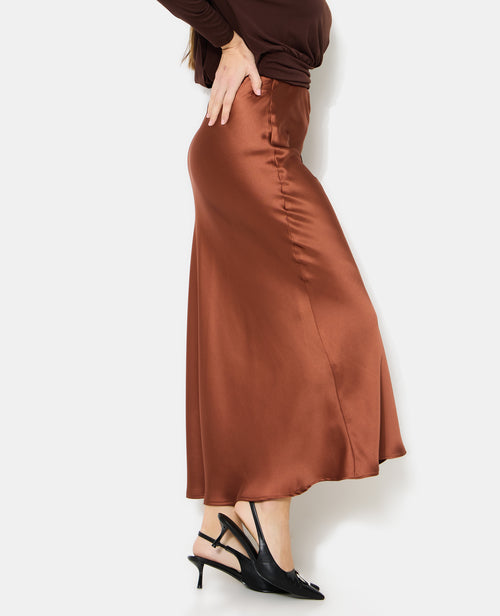 Jupe longue satinée - PIMKIE - 2